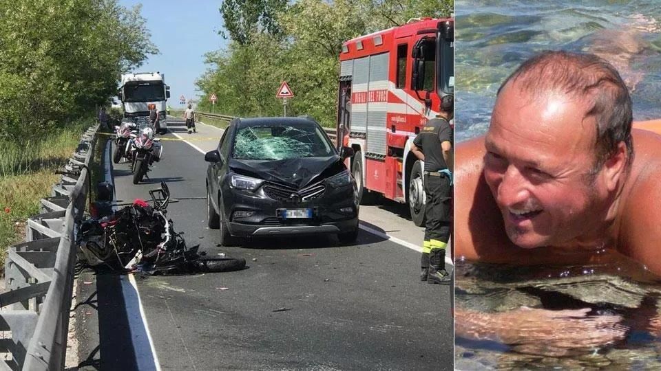 Schianto in moto, indagati i due automobilisti coinvolti nell'incidente in cui ha perso la vita l'artigiano livornese